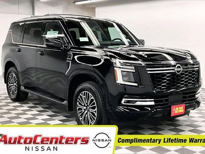 New 2025 Nissan Armada Platinum w/ Convenience Package