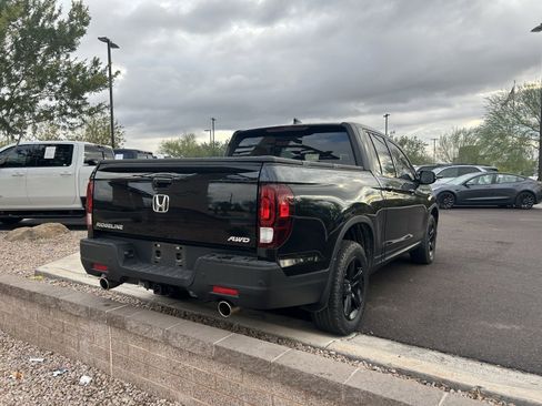 Used 2023 Honda Ridgeline Black Edition image 3