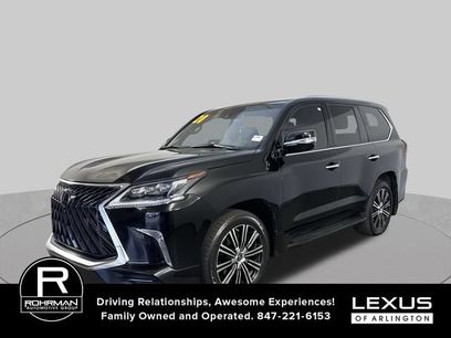 Used 2020 Lexus LX 570 4WD w/ Sport Package