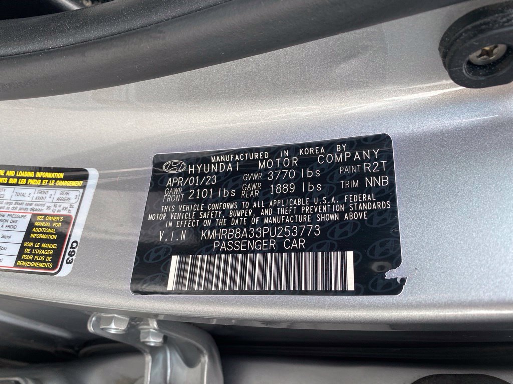Certified 2023 Hyundai Venue SE FWD image 24
