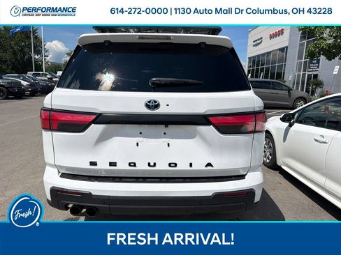 Used 2024 Toyota Sequoia TRD Pro AWD/4WD image 7