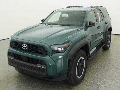 New 2026 Toyota 4Runner TRD Off-Road Premium AWD/4WD image 16