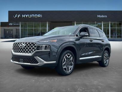 Certified 2022 Hyundai Santa Fe Limited
