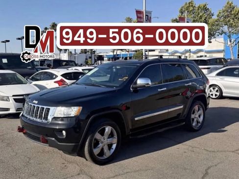 Used 2012 Jeep Grand Cherokee Overland AWD/4WD image 1