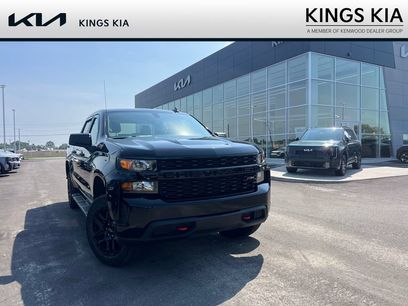 Used 2021 Chevrolet Silverado 1500 Custom Trail Boss w/ Midnight Edition
