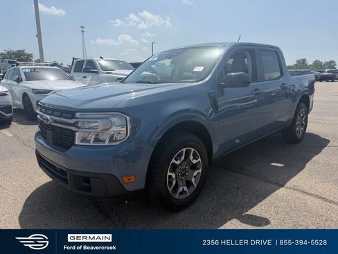 Used 2024 Ford Maverick Lariat w/ FX4 Off-Road Package AWD/4WD image 4
