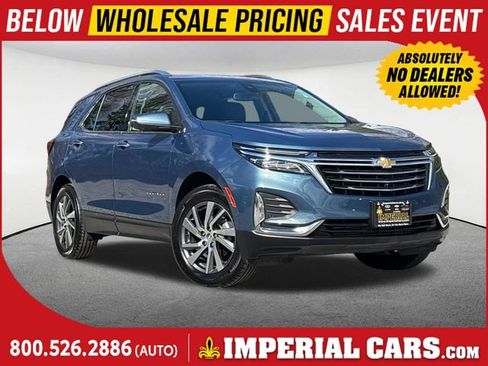 Used 2024 Chevrolet Equinox Premier AWD/4WD image 1