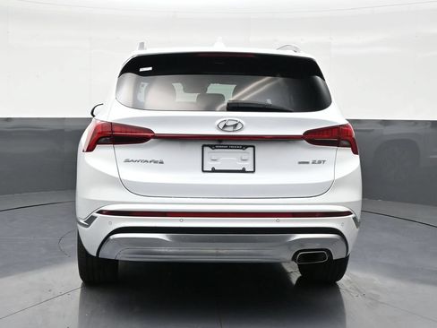 Used 2021 Hyundai Santa Fe Calligraphy AWD/4WD image 4