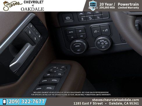 New 2026 Chevrolet Tahoe High Country AWD/4WD image 22