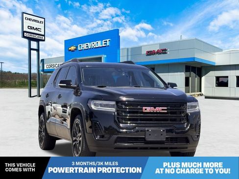 Used 2023 GMC Acadia SLT w/ Elevation Edition FWD image 1