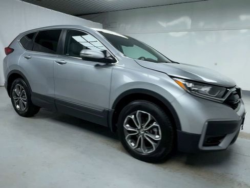 Used 2021 Honda CR-V EX-L image 2