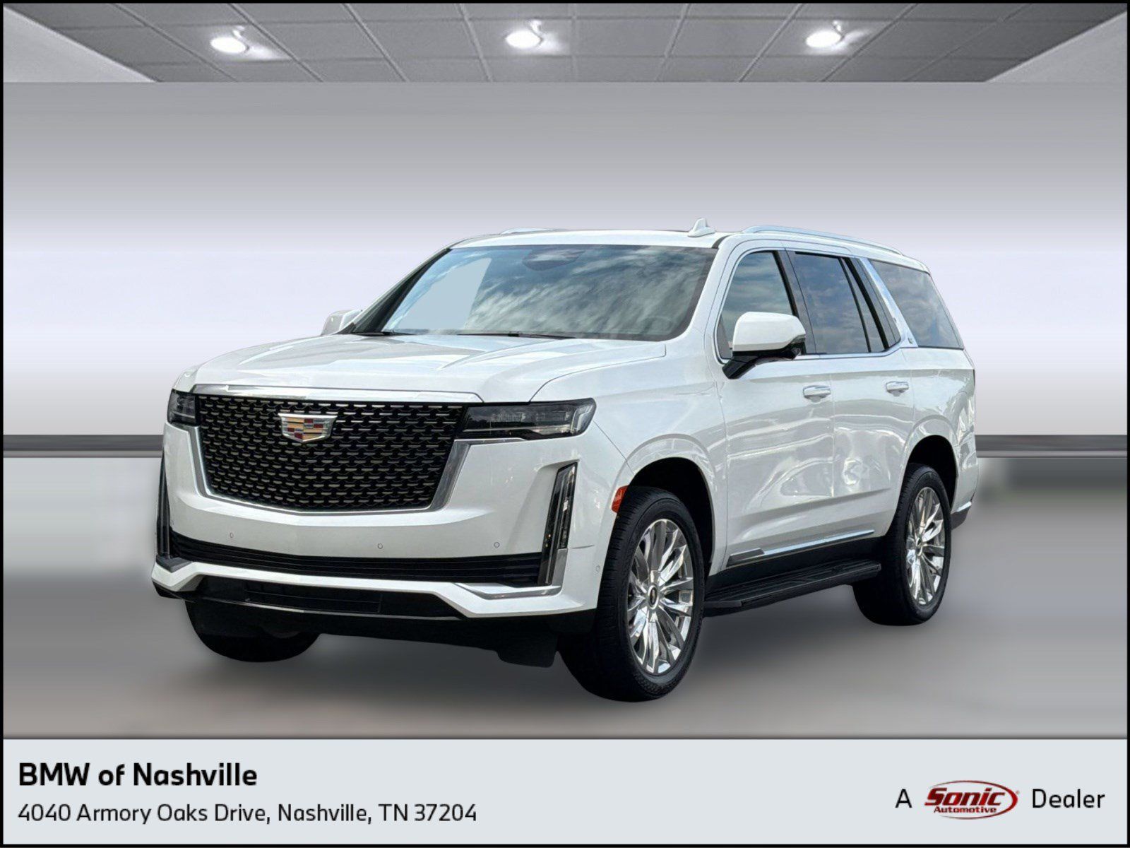 Used 2024 Cadillac Escalade Premium Luxury w/ Performance Package AWD/4WD image 1