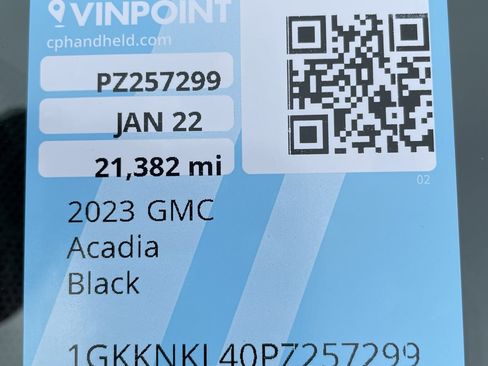 Used 2023 GMC Acadia SLE w/ Driver Convenience Package image 26