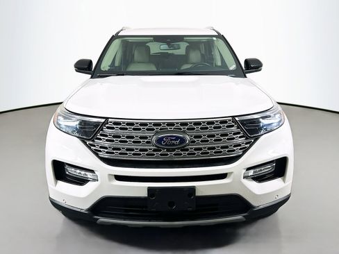 Used 2022 Ford Explorer Limited w/ Equipment Group 301A AWD/4WD image 2