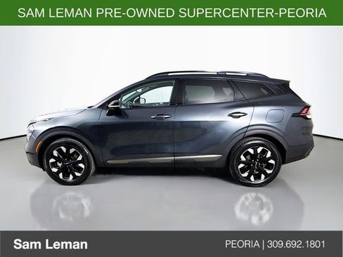 Used 2023 Kia Sportage X-Line w/ X-Line Premium Package AWD/4WD image 4