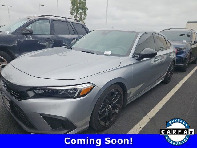 Certified 2024 Honda Civic Sport image 1