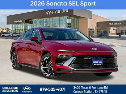 New 2026 Hyundai Sonata SEL