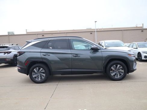 Certified 2023 Hyundai Tucson Blue image 4