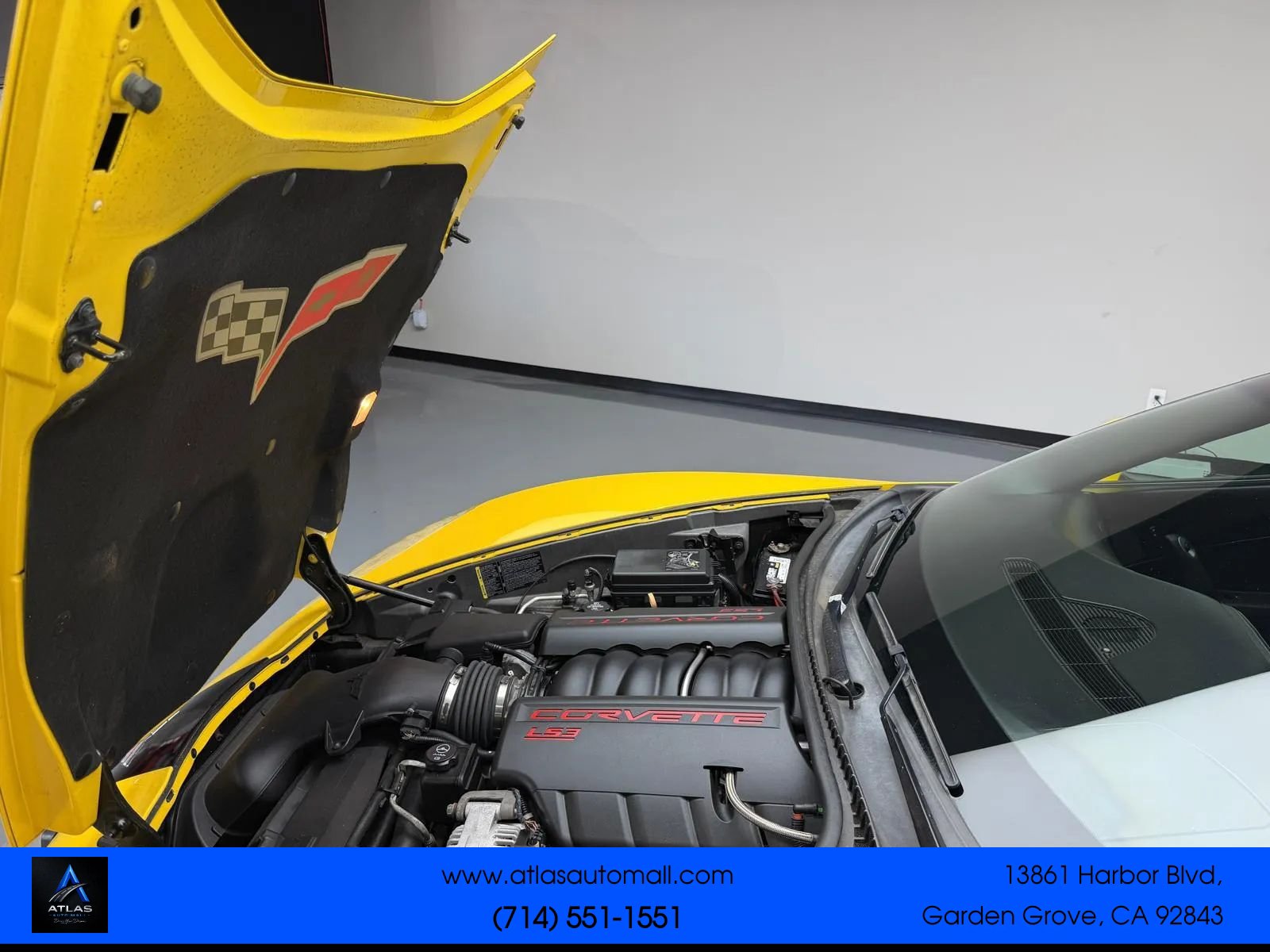 Used 2008 Chevrolet Corvette Coupe RWD image 9