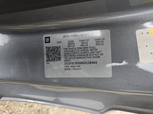 Used 2019 Chevrolet Camaro LT w/ RS Package RWD image 29
