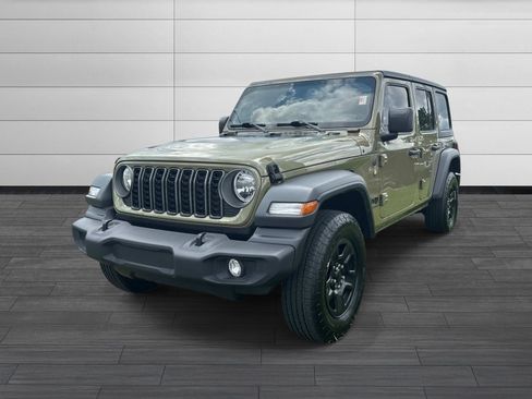 Used 2025 Jeep Wrangler Unlimited Sport AWD/4WD image 10