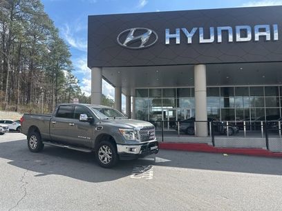 Used 2017 Nissan Titan SL