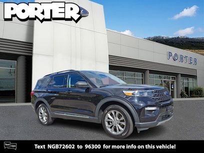 Certified 2022 Ford Explorer XLT w/ Equipment Group 202A