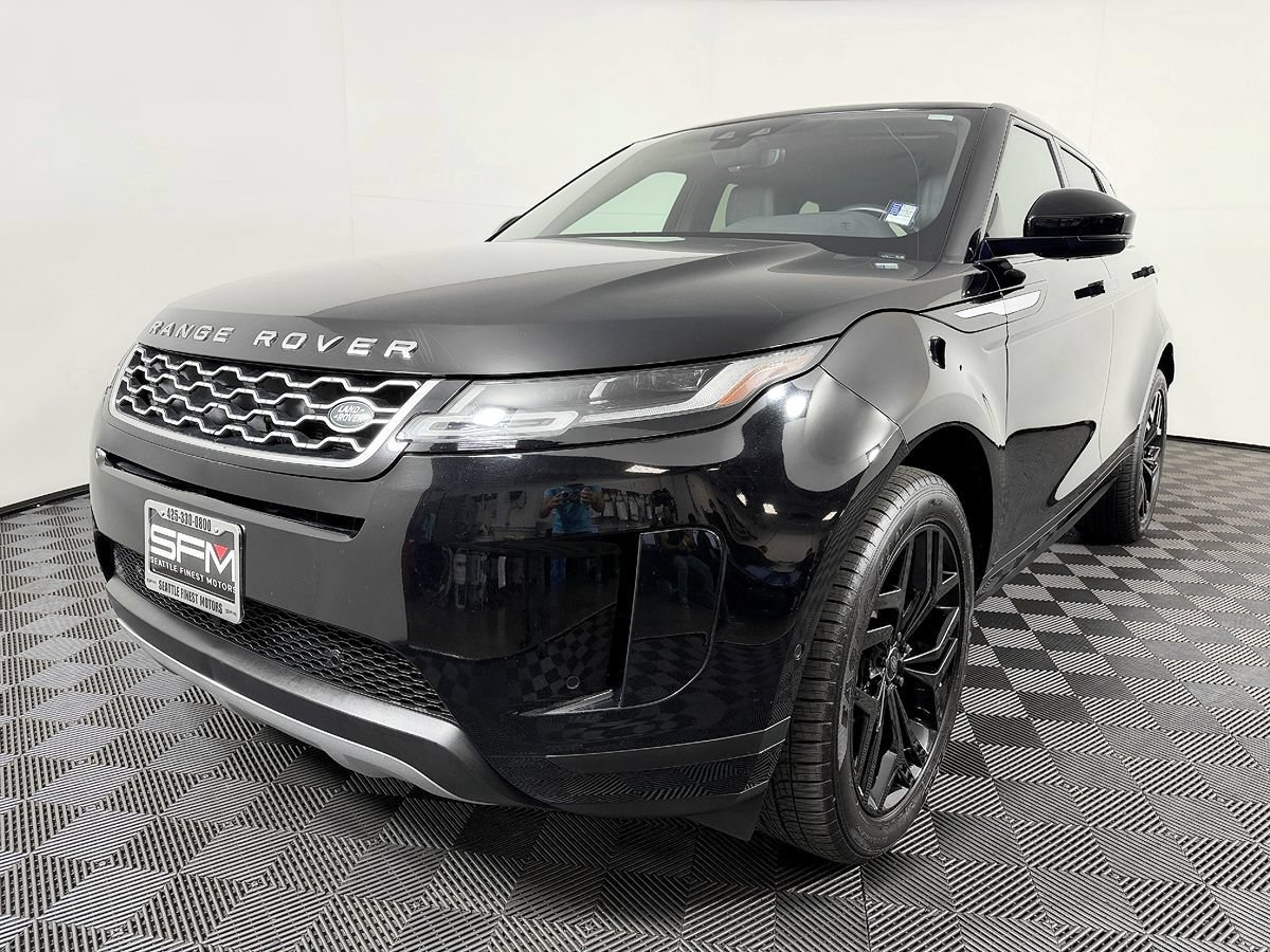Used 2020 Land Rover Range Rover Evoque SE AWD/4WD image 3