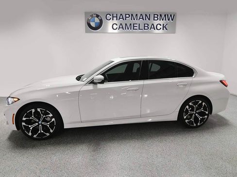 Certified 2025 BMW 330i Sedan w/ Convenience Package RWD image 3
