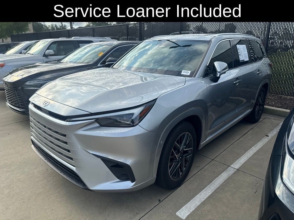 Used 2025 Lexus TX 350 FWD w/ Technology Package image 4