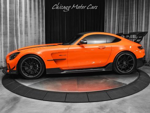 Used 2021 Mercedes-Benz AMG GT Black Series image 1