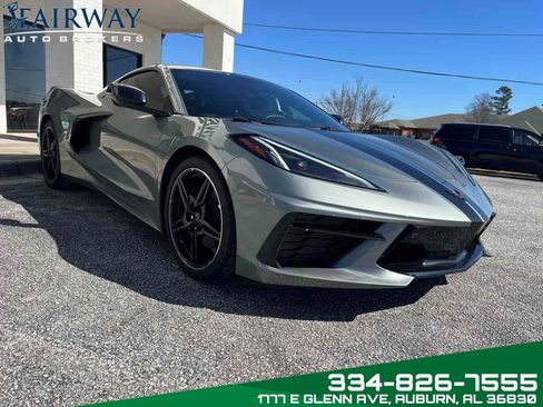 Used 2023 Chevrolet Corvette Stingray Premium Cpe w/ 3LT image 4