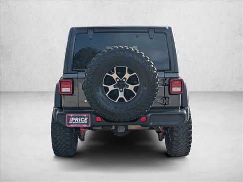 Used 2018 Jeep Wrangler Unlimited Rubicon w/ Cold Weather Group image 7