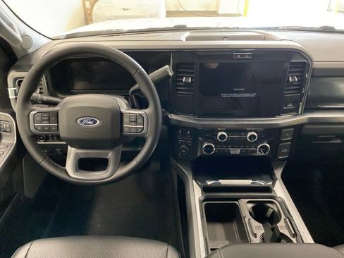 New 2025 Ford F350 Lariat w/ Chrome Package image 11