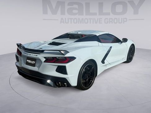 Used 2023 Chevrolet Corvette Stingray Premium Conv w/ Z51 Performance Package RWD image 5