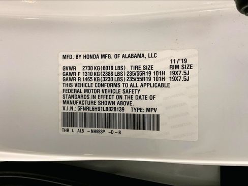 Used 2020 Honda Odyssey Elite image 32