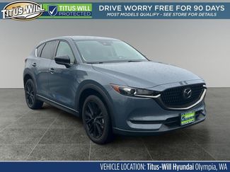 Used 2021 MAZDA CX-5 Carbon Edition video 1
