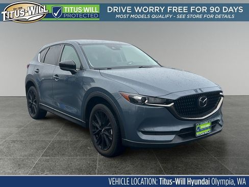 Used 2021 MAZDA CX-5 Carbon Edition image 1