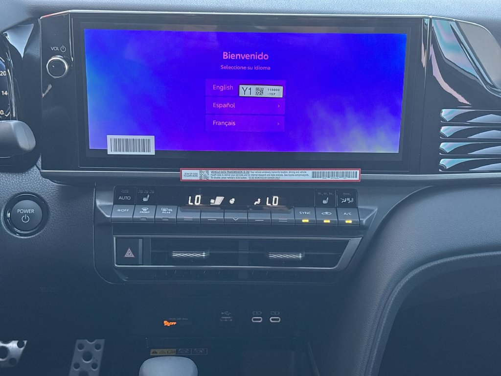 New 2026 Toyota Camry XSE FWD image 14