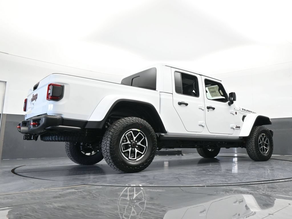 New 2026 Jeep Gladiator Rubicon AWD/4WD image 58