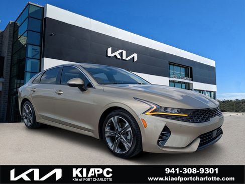 Used 2022 Kia K5 EX w/ EX Premium Package FWD image 1