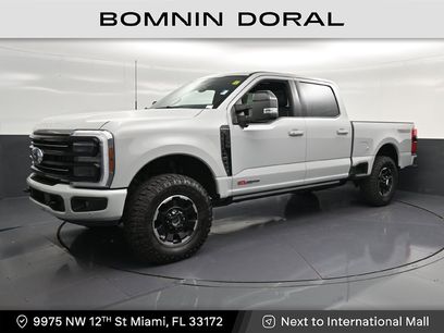 Used 2025 Ford F250 Platinum w/ Tremor Off-Road Package