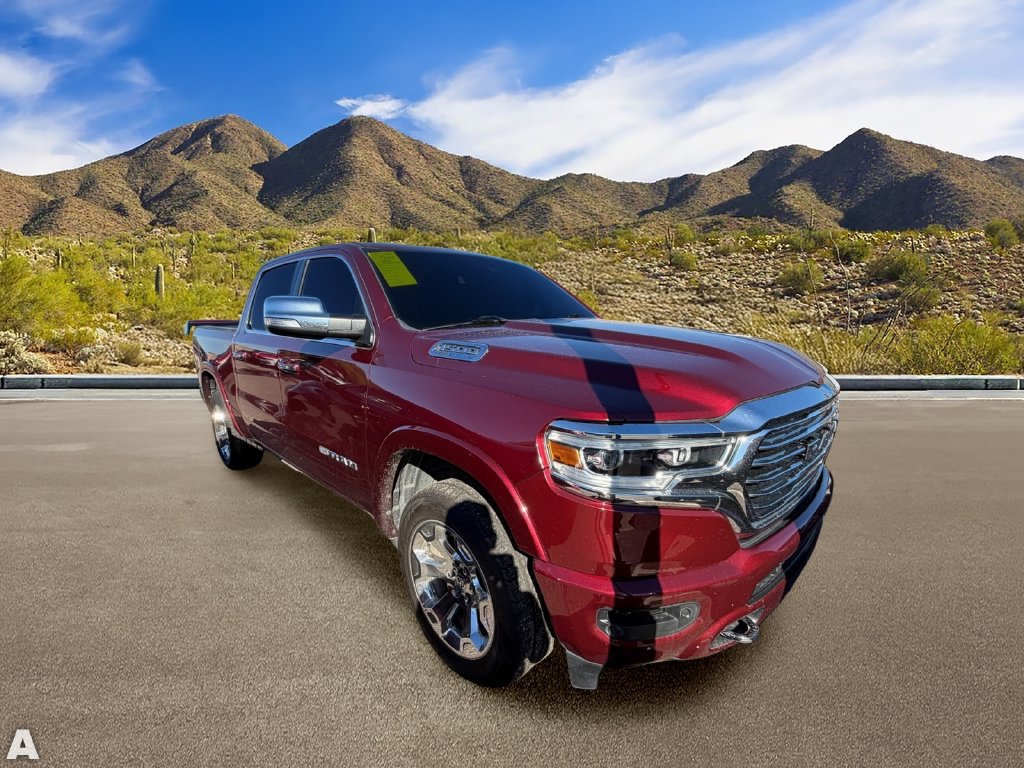 Used 2022 RAM 1500 Limited w/ Body Color Bumper Group AWD/4WD image 4