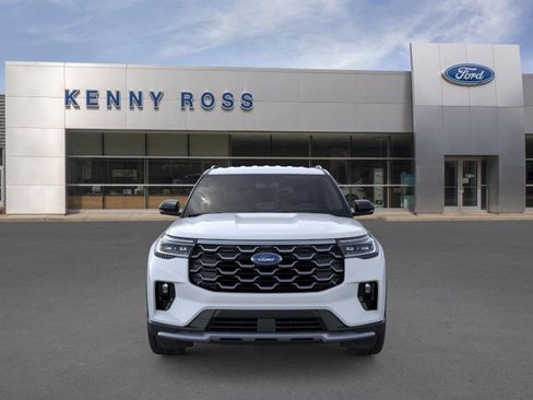 New 2026 Ford Explorer Platinum AWD/4WD image 8