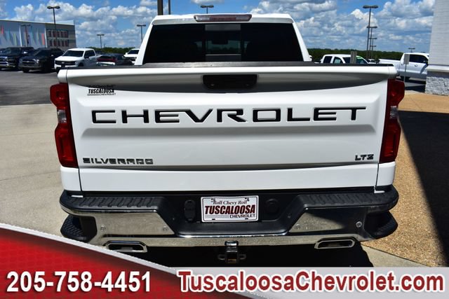 Used 2021 Chevrolet Silverado 1500 LTZ w/ Z71 Off-Road Package AWD/4WD image 9