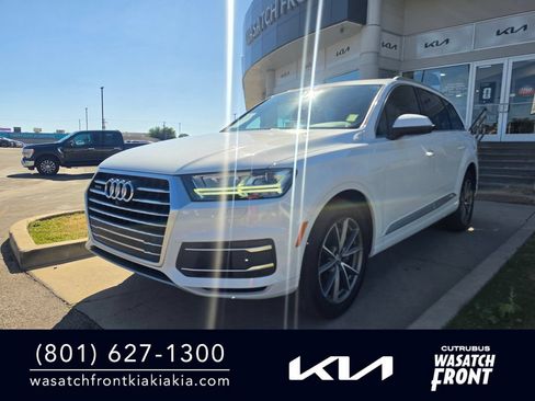 Used 2018 Audi Q7 3.0T Premium Plus w/ Premium Plus Package AWD/4WD image 1