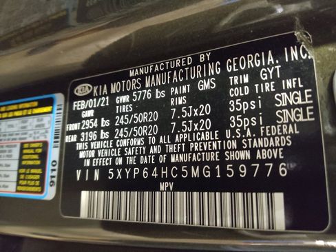 Used 2021 Kia Telluride S FWD image 33