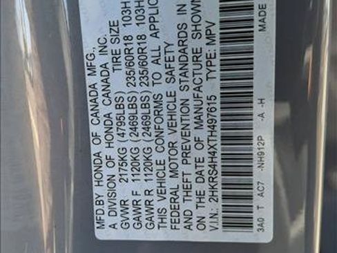 New 2026 Honda CR-V EX image 17