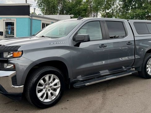 Used 2021 Chevrolet Silverado 1500 Custom AWD/4WD image 6