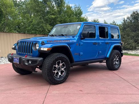 Used 2021 Jeep Wrangler Unlimited Rubicon AWD/4WD image 4